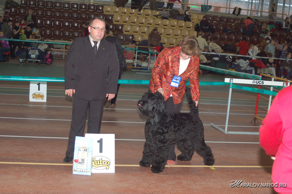 съёмка 3 февраля 2008