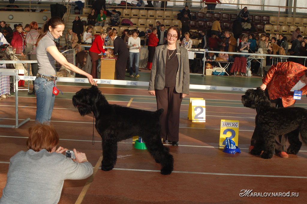 съёмка 3 февраля 2008